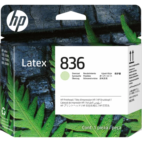 Печатающая головка HP 4UV98A (№836) Overcoat