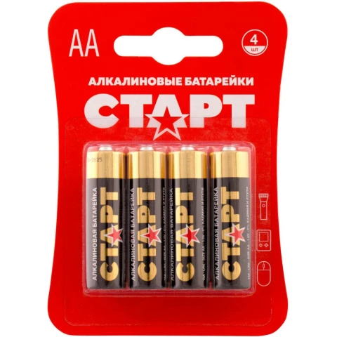 Батарейка СТАРТ (AA, 4 шт.)