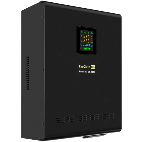 ИБП ExeGate FineSine SX-3000.LCD.AVR.2SH.T