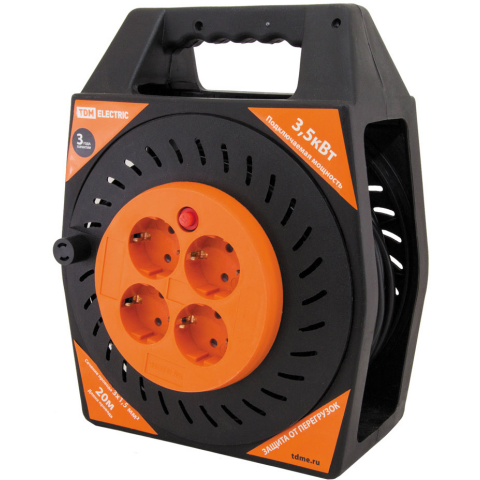 Силовой удлинитель TDM ЕLECTRIC SQ1301-0555