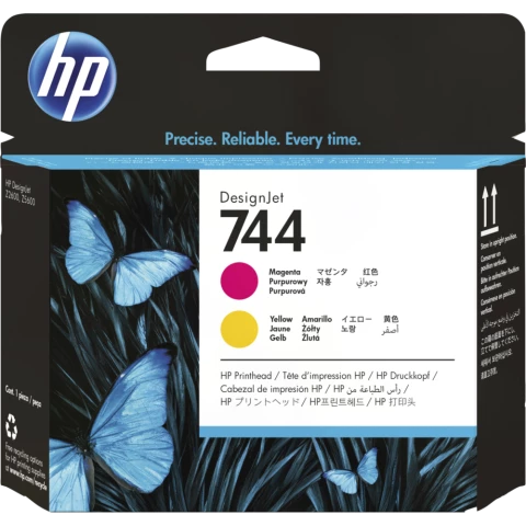 Печатающая головка HP F9J87A (№744) Magenta/Yellow