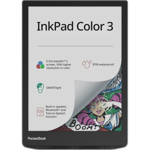 Электронная книга PocketBook 743K3 InkPad Color 3 Stormy Sea