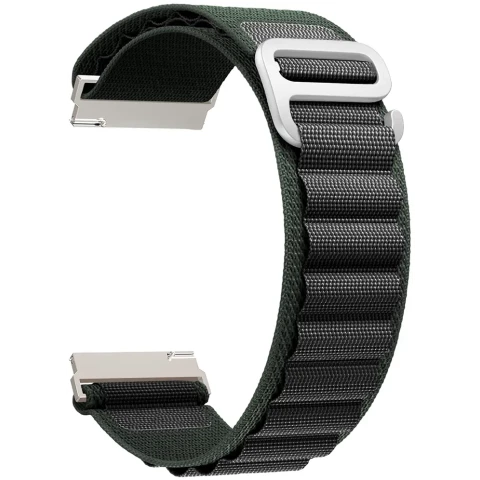 Ремешок Lyambda Navi DSN-19-22-GB Green/Black