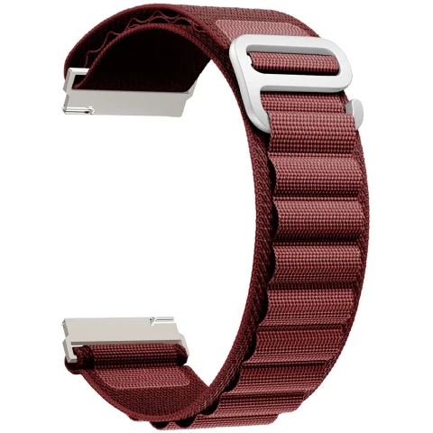 Ремешок Lyambda Navi DSN-19-22-WR Wine Red