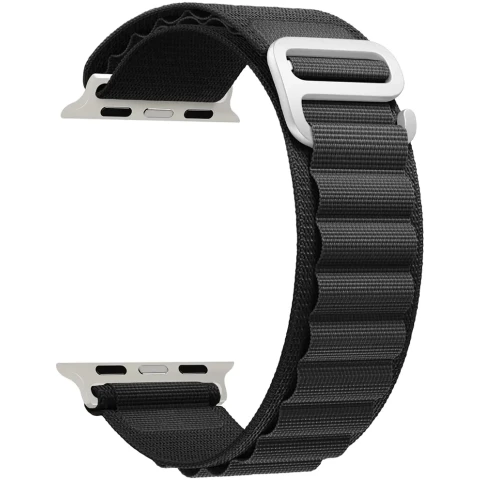 Ремешок Lyambda Navi DSN-24-40-BK Black