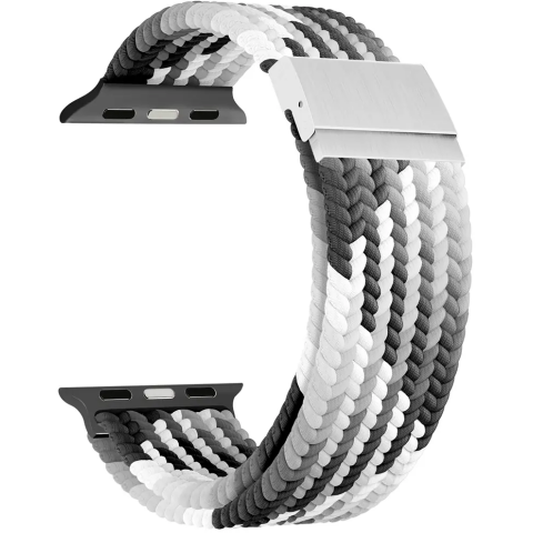 Ремешок Lyambda Pleione DSN-18-44-BKW Black/White/Grey