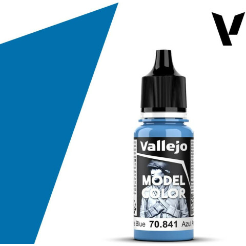 Краска Vallejo Model Color Andrea Blue, 17 мл