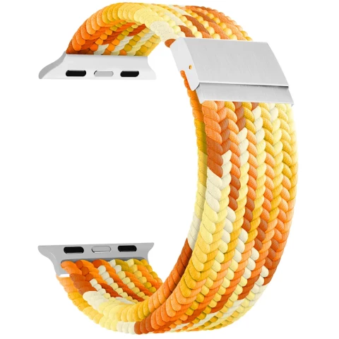 Ремешок Lyambda Pleione DSN-18-44-YL Yellow/White/Orange