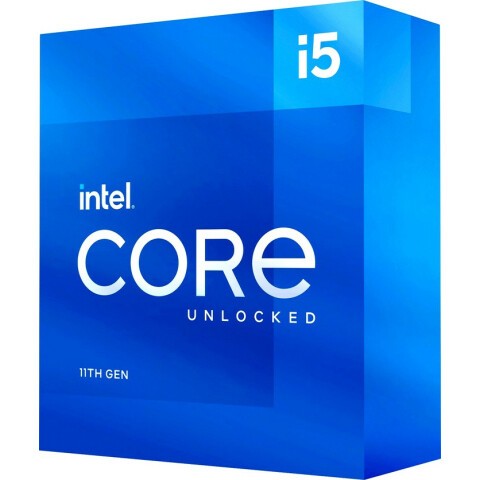 Процессор Intel Core i5 - 11600K BOX (без кулера)