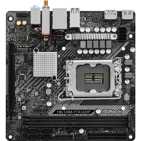 Материнская плата ASRock H610M-ITX/EDP
