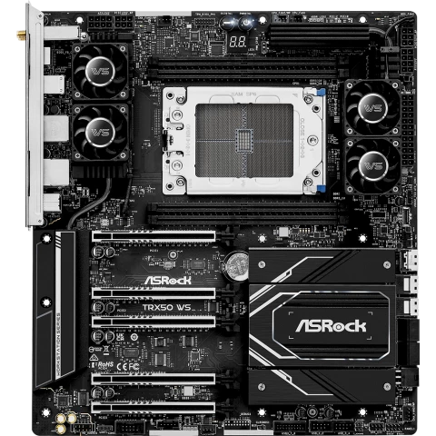 Материнская плата ASRock TRX50 WS