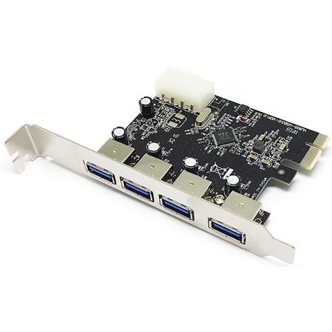 Плата расширения Espada PCIE4USB3.0