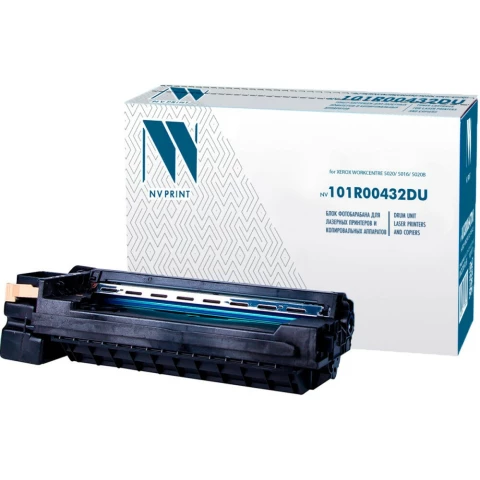 Фотобарабан NV Print 101R00432 DU Black