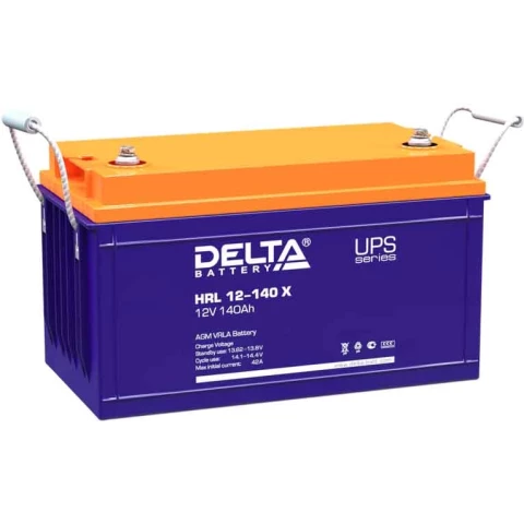 Аккумуляторная батарея Delta HRL 12-140 X