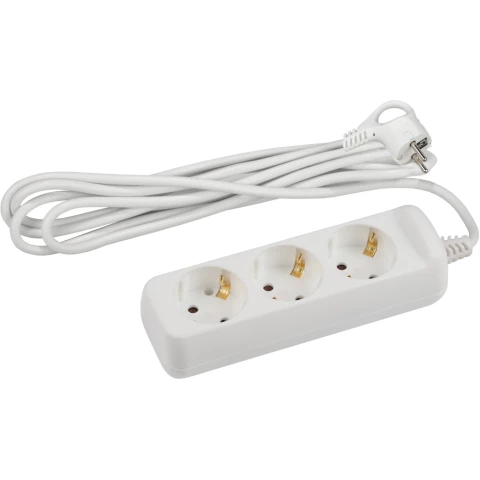 Сетевой удлинитель ЭРА U-3e-7m-3x1,5