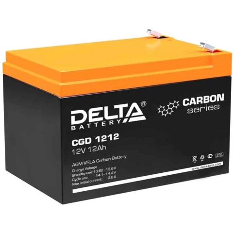 Аккумуляторная батарея Delta CGD 1212