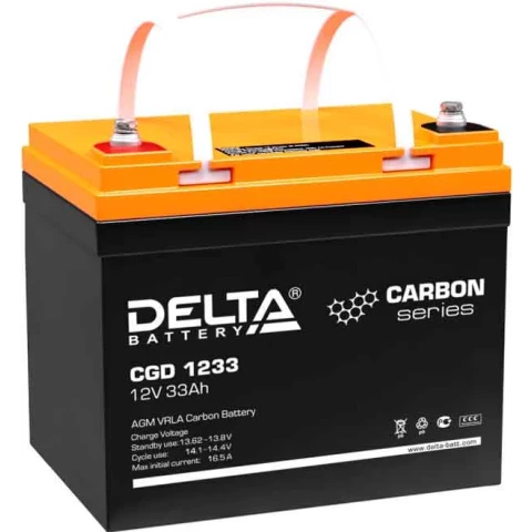 Аккумуляторная батарея Delta CGD 1233