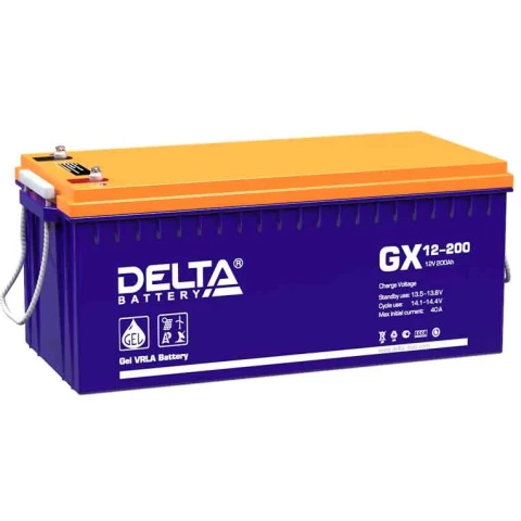 Аккумуляторная батарея Delta GX 12-200