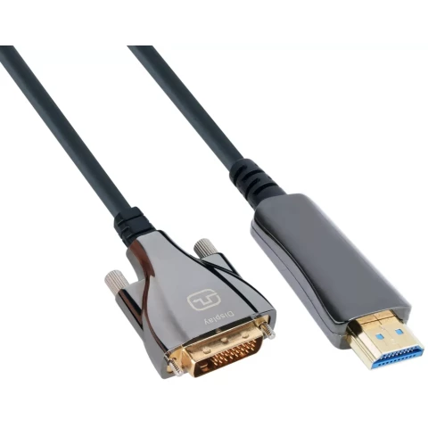 Кабель HDMI - DVI, 20м, iOpen AD3741E-20.0
