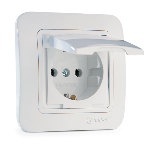 Электрическая розетка Makel Lilium 70029