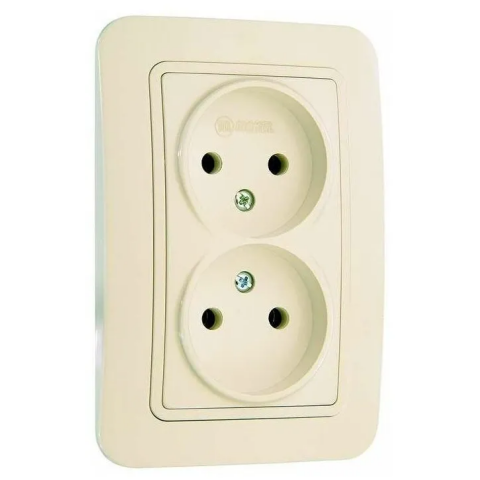 Электрическая розетка Makel Lilium 70217