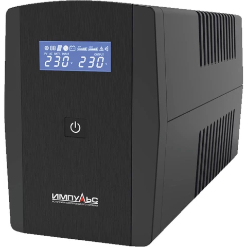 ИБП ИМПУЛЬС ЮНИОР СМАРТ 1500 IEC