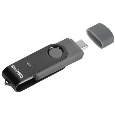 USB Flash накопитель 512Gb SmartBuy Twist Dual (SB512GB3DUOTWK)