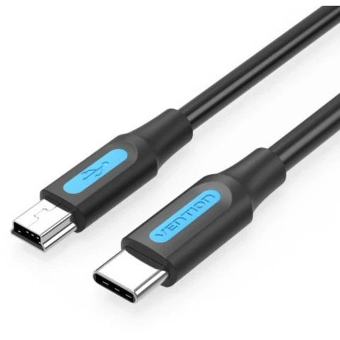 Кабель USB Type-C - miniUSB, 1.5м, Vention COWBG
