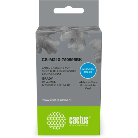 Ленточный картридж Cactus CS-M210-750595BK