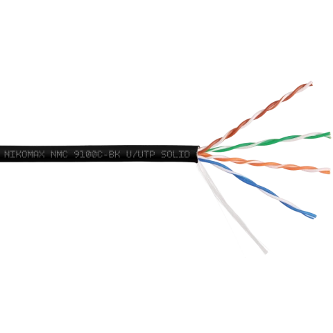 Бухта NIKOMAX NMC 9100C-BK, 305м