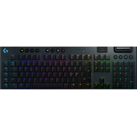 Клавиатура Logitech G915 LIGHTSPEED Wireless RGB (920-009111)
