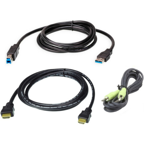 KVM кабель ATEN 2L-7D02UHX3