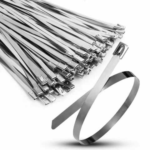 Кабельная стяжка TOKOV ELECTRIC TKE-HM316-4.6-200-N/100