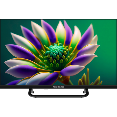 ЖК телевизор TopDevice 24" TDTV24CS04H Black