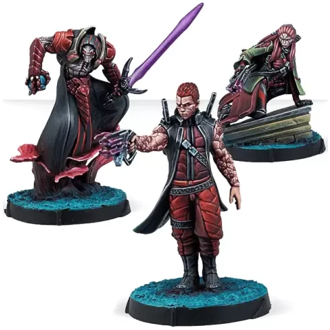 Миниатюра Corvus Belli Infinity Code One: Combined Army Booster Pack Beta