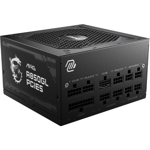 Блок питания 850W MSI MAG A850GL PCIE5