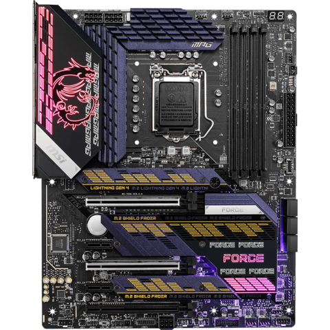 Материнская плата MSI MPG Z590 GAMING FORCE