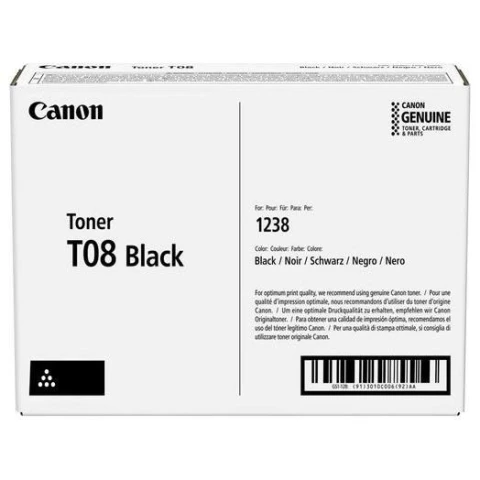 Картридж Canon T08 Black