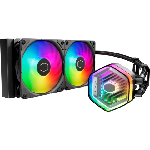 Система жидкостного охлаждения Cooler Master MasterLiquid 240 Atmos ARGB (MLX-D24M-A25PZ-R1)