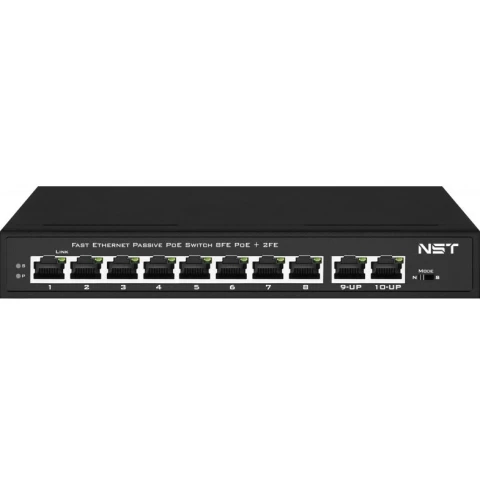 Коммутатор (свитч) NST NS-SW-8F2F-P/A