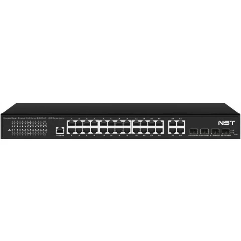 Коммутатор (свитч) NST NS-SW-24G4G-PL