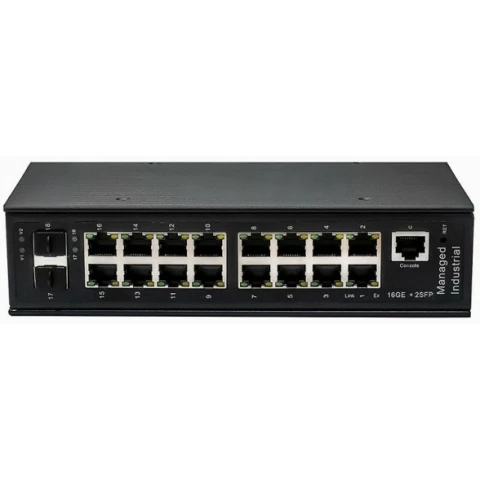 Коммутатор (свитч) NST NS-SW-16G2G-PL/IM