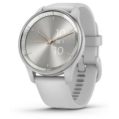 Умные часы Garmin Vivomove Trend Mist Grey Case and Silicone Band