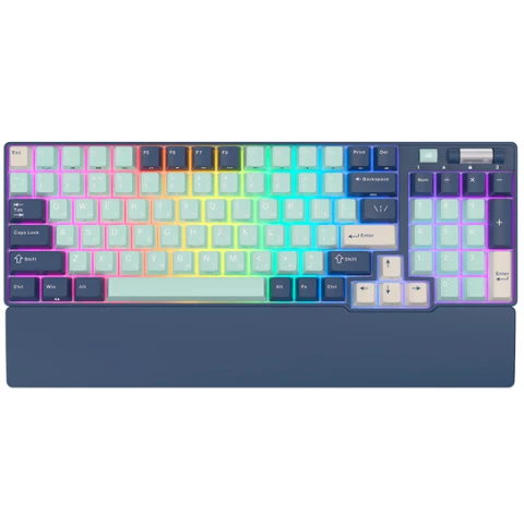 Клавиатура Royal Kludge RK96 Blue (Red Switch)