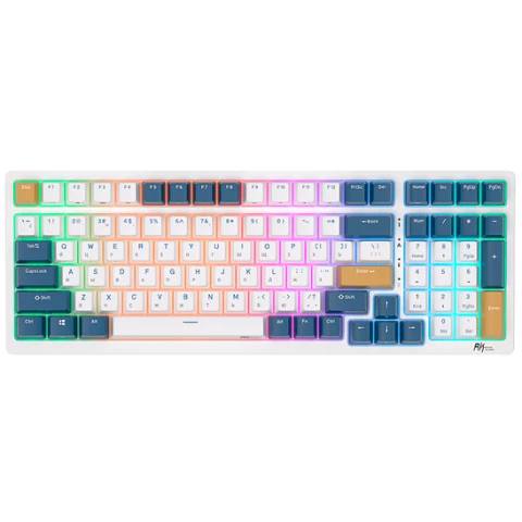 Клавиатура Royal Kludge RK98 Blue (Blue Switch)