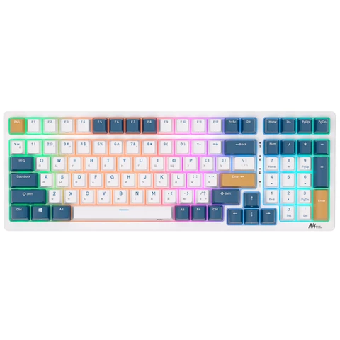 Клавиатура Royal Kludge RK98 Blue (Brown Switch)