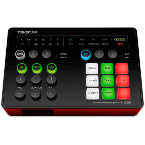 Звуковая карта Takstar SC-M1