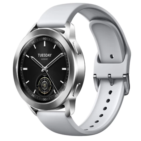 Умные часы Xiaomi Watch S3 Silver (M2323W1)