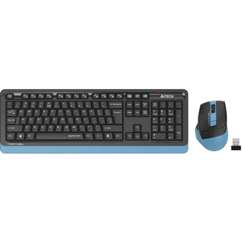 Клавиатура + мышь A4Tech Fstyler FGS1035Q Black/Blue