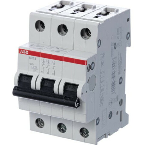 Автоматический выключатель ABB S203-B25